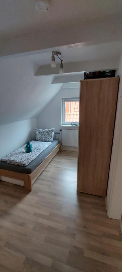 Fewo Nordsee Wohnung 1 Schillig Buitenkant foto