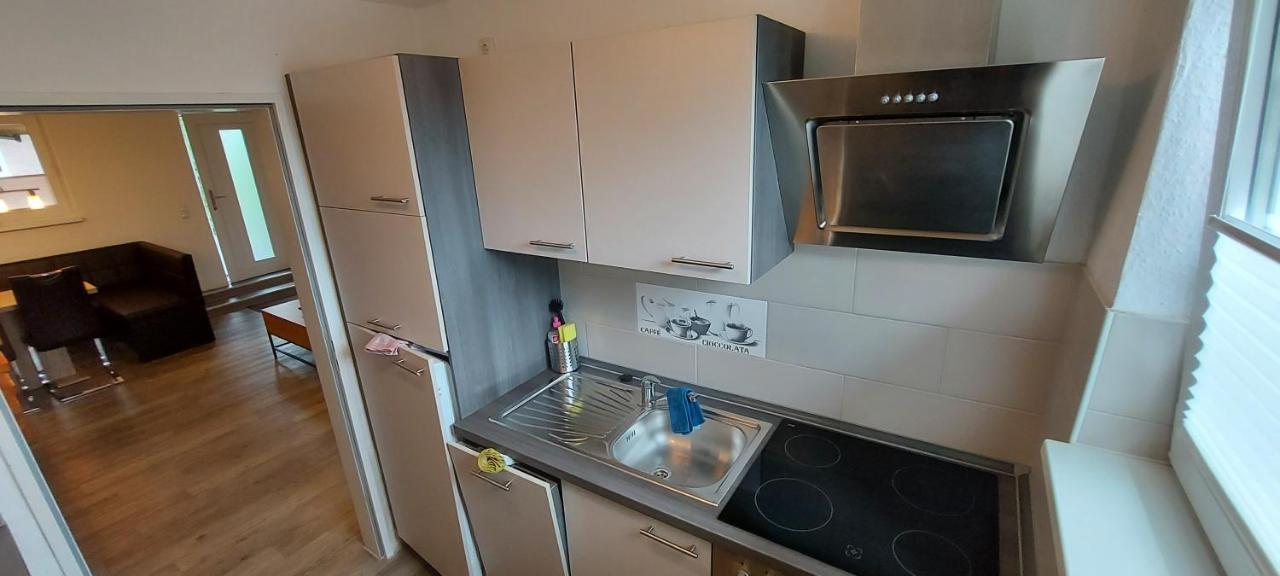 Fewo Nordsee Wohnung 1 Schillig Buitenkant foto