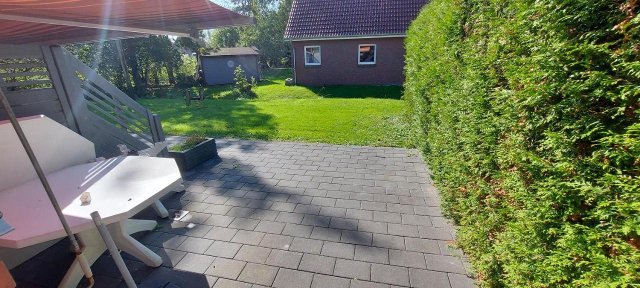 Fewo Nordsee Wohnung 1 Schillig Buitenkant foto