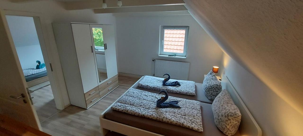 Fewo Nordsee Wohnung 1 Schillig Buitenkant foto