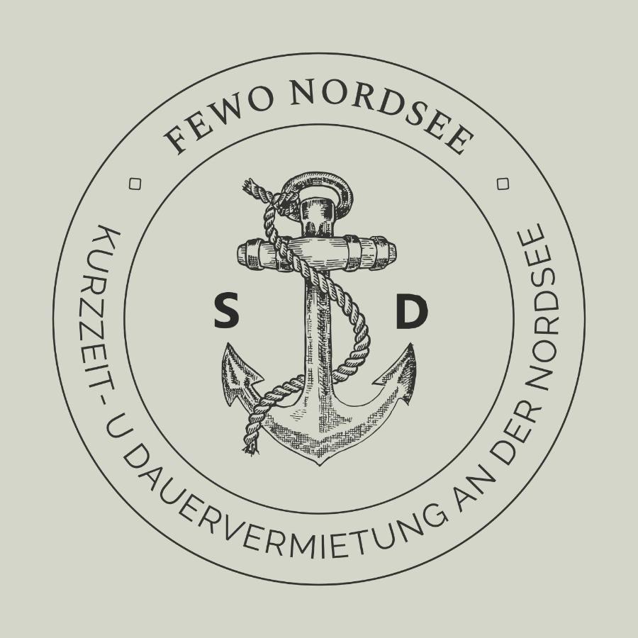 Fewo Nordsee Wohnung 1 Schillig Buitenkant foto